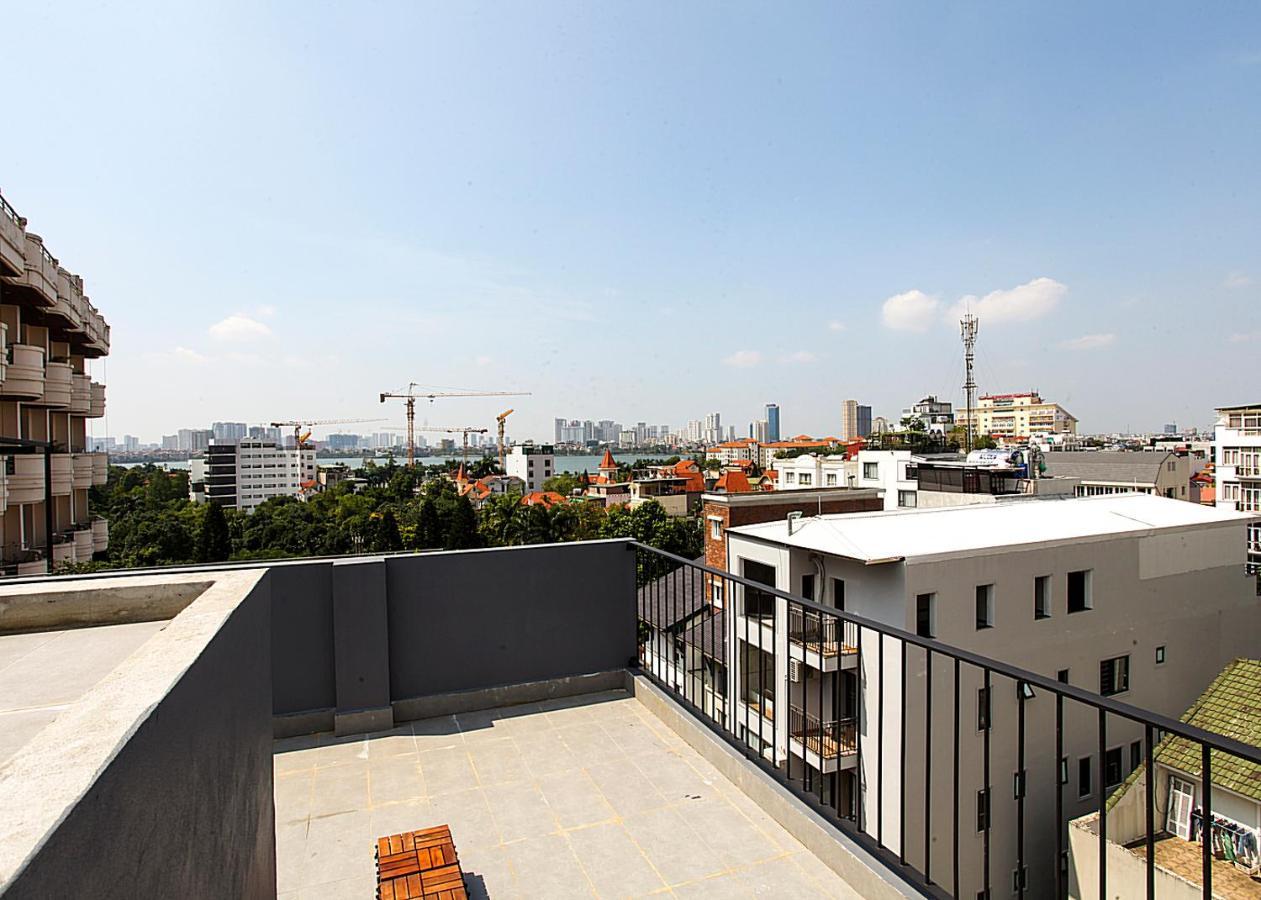 Hanoi Home 3 - Luxury Apartment In Tay Ho Street Kültér fotó