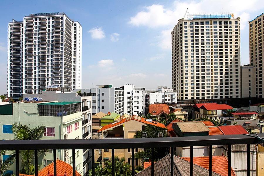 Hanoi Home 3 - Luxury Apartment In Tay Ho Street Kültér fotó