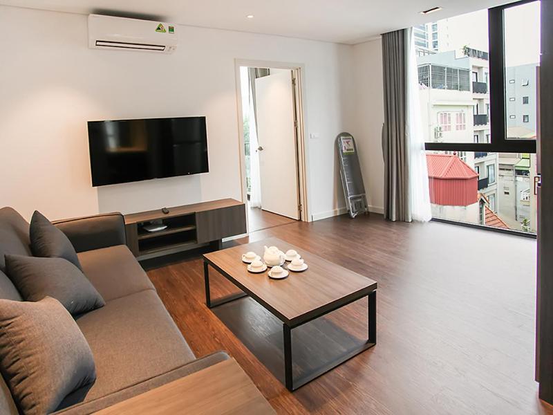 Hanoi Home 3 - Luxury Apartment In Tay Ho Street Kültér fotó